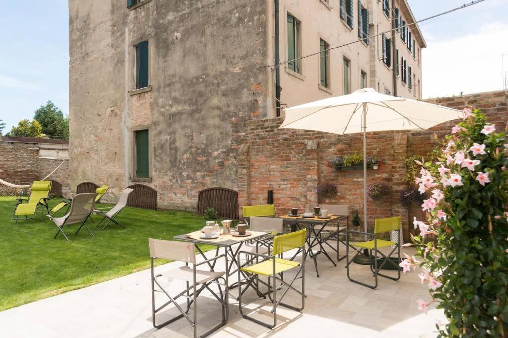 Cannaregio Oasi Verde Venedig Exteriör bild