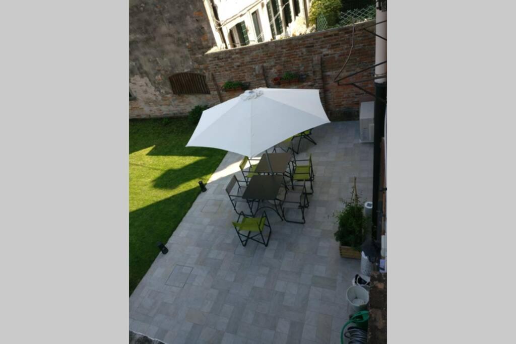 Cannaregio Oasi Verde Venedig Exteriör bild