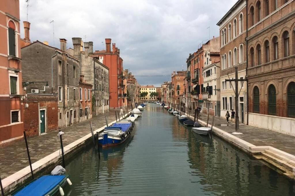Cannaregio Oasi Verde Venedig Exteriör bild