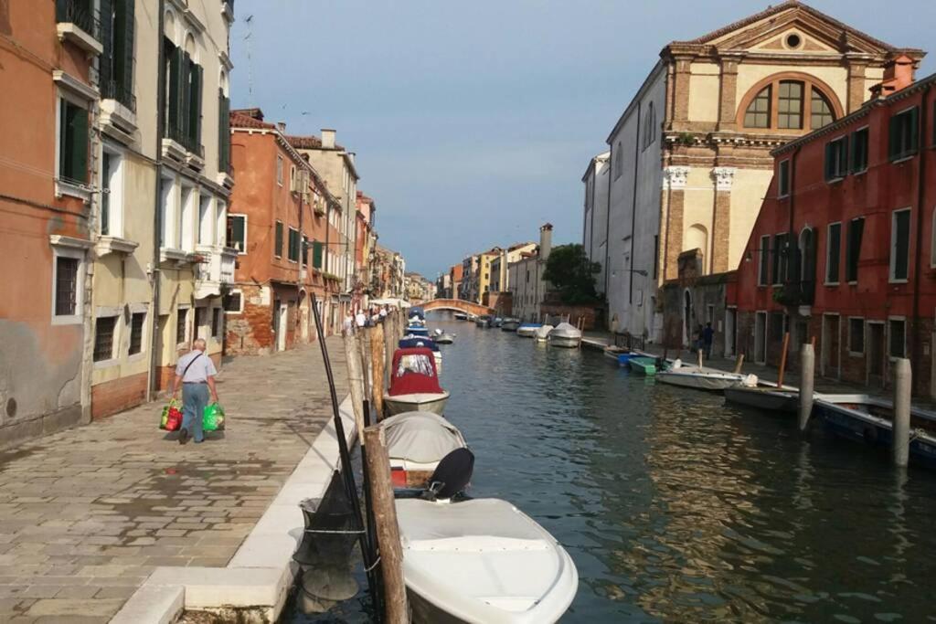 Cannaregio Oasi Verde Venedig Exteriör bild