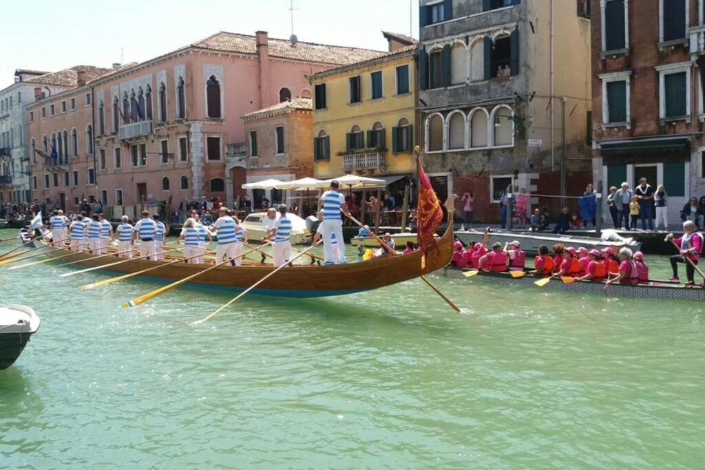 Cannaregio Oasi Verde Venedig Exteriör bild