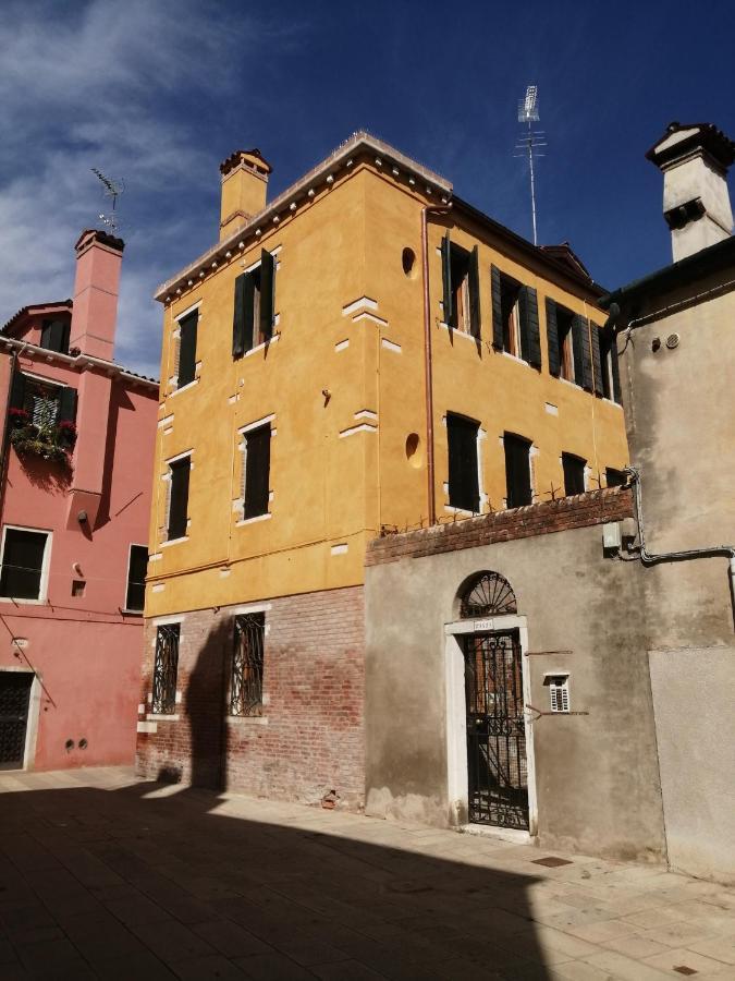 Cannaregio Oasi Verde Venedig Exteriör bild