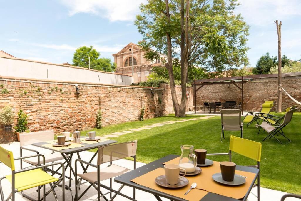 Cannaregio Oasi Verde Venedig Exteriör bild
