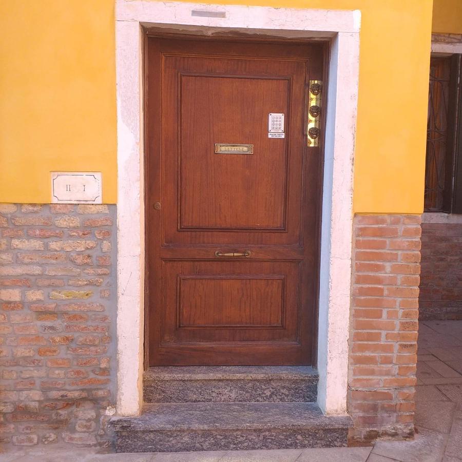 Cannaregio Oasi Verde Venedig Exteriör bild